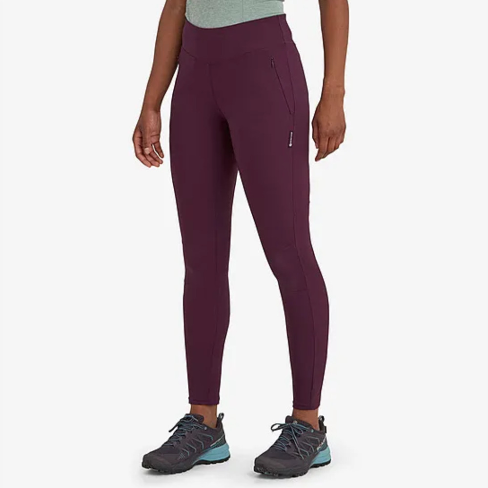 Montane Womens Ineo Pants Waist Size USA 12 Leg Length Regular